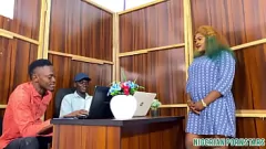 Play African Gift Gives Intense Blowjob and Handjob in Black Cockz Job Interview Behind the Scenes ft. BBW Pornstar