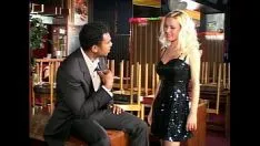 She Is A Beautiful But Insatiable Blonde Cock Rat Sex With A Black Who Loves To Hear Her Like P