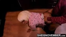 Play Blonde girl fucked by stepfather