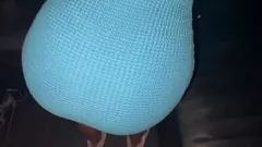 Fuck My Wife: Skinny Amateur Swinger Experiences Intense Fisting Orgasms at Glory Hole