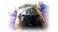 Play Big-Ass Goddess Returns from Trip for a Hard Face-Fucking!