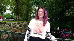 Reproducir Malicia, la traviesa amateur gordita de grandes tetas y juguetes