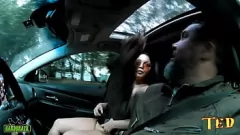Brazilian Teen Safyra Safi Gets Naughty in the Car - Real Amateur Porn