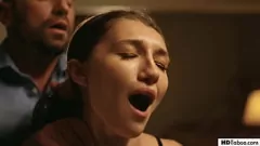 تشغيل الزوجة السابقة مايا وولف لا تستطيع مقاومة مقاول الديك الكبير