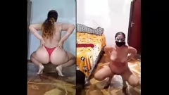 Abspielen Zusammenstellung von intensivem Analspiel und frecher Amateur -Masturbation