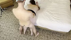 Abspielen Big Ass Bbw Poppy Cohen nimmt ein helles Hundefick