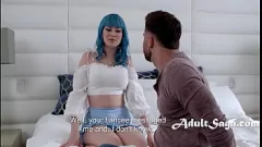 Oynat Cuckold kocası, HS Crush ile Nicyice'in hile çılgınlığını yakalar