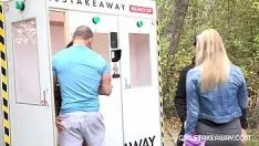 Two Men Buy Two Whores And Fuck In Group