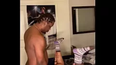 Young Thug frappe le cul de sa femme mature dans une rencontre amateur sale