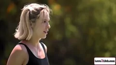 Play Wet and Wild: Aiden Ashley and Whitney Wright Lesbian Pool Romp