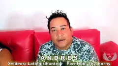 Jouer Guarda l'intervista del cazzo con la mia sorellastra Flor Maria e Deisy Yeraldine, un reality porno con vere ragazze colombiane e venezuelane